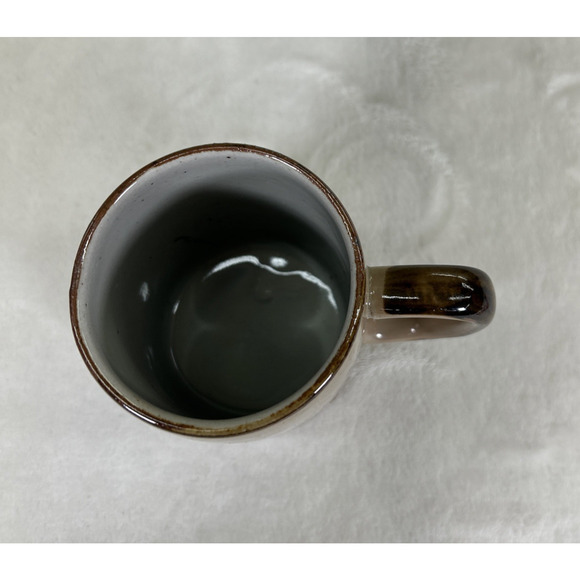 Vintage Otagiri? Mug Made In Japan Victorian Street Scene Row Houses 5" Charity - Picture 5 of 9